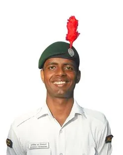 PO Cdt Abhishek Vishwakarma